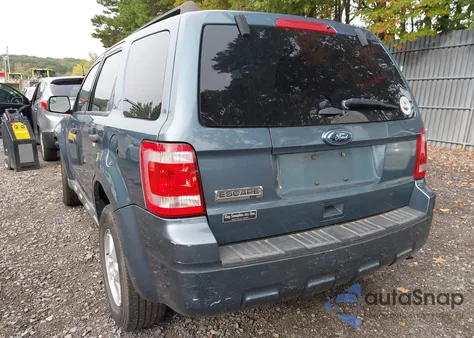 2012 Ford Escape Xlt from USA, damaged, VIN 1FMCU0D75CKA12271